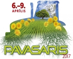 25 сельскохозяйственная выставка "Pavasaris 2017" в Риге